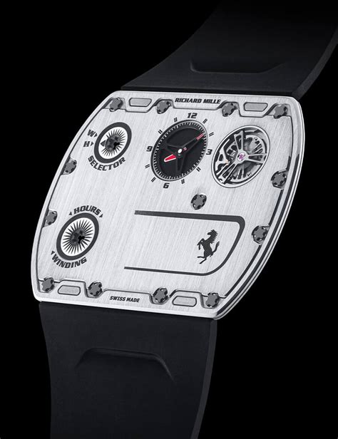 orologio richard mille ferrari|richard mille rm watch.